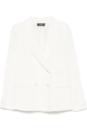 PESERICO SIGN Blazer i crêpe de chine