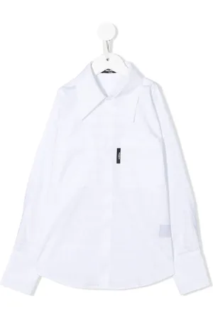 Balmain Skjorta med logotypmärke