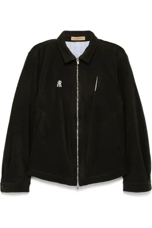 UNDERCOVER Skjortjacka med logotypapplikation