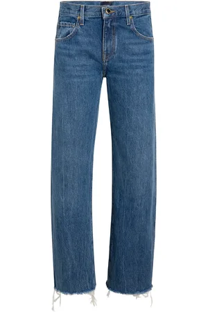 Khaite The Kerrie halvhöga jeans