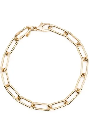 EF Collection Jumbo Lola kedjearmband i 14K gult guld