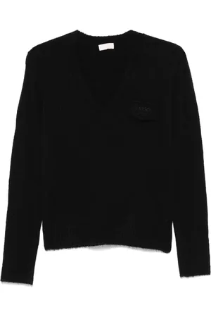 Liu Jo Tröja med broderad logotyp