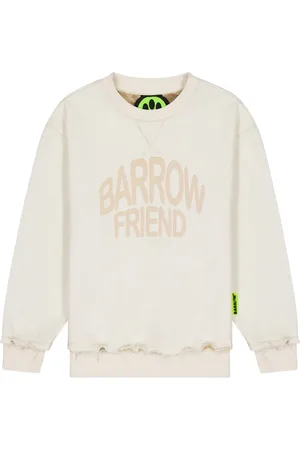 BARROW Sweatshirt med logotyp