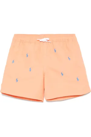 Ralph Lauren Poly Pony badbyxor med brodyr