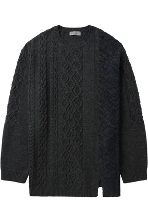YOHJI YAMAMOTO Tröja med panel