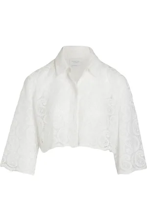 Giambattista Valli Paisleymönstrad kort blus