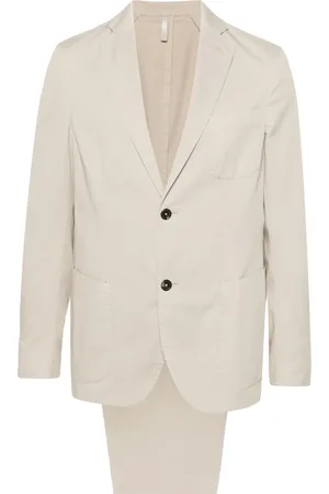 Incotex Enkelknäppt blazer