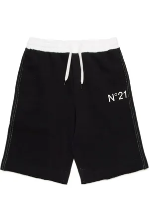 Nº21 Shorts med logotyp