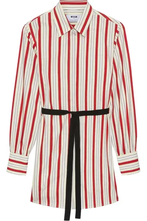 Msgm Randig miniklänning