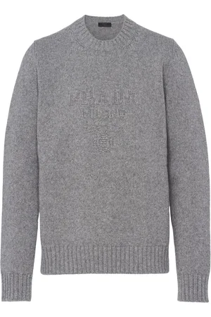 Prada Tröja med broderad logotyp