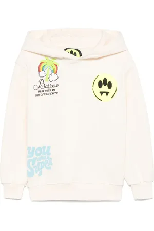 BARROW Hoodie med logotyp
