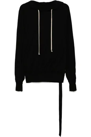Rick Owens Långärmad hoodie
