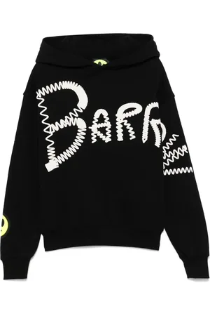 BARROW Hoodie med upphöjd logotyp
