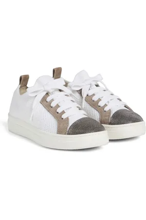 Brunello Cucinelli Sneakers med panel