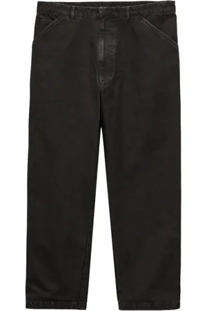 Prada Chinos med triangelformad logotyp