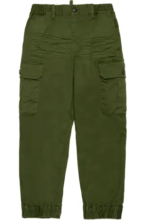 Dsquared2 Byxor med logotypmärke
