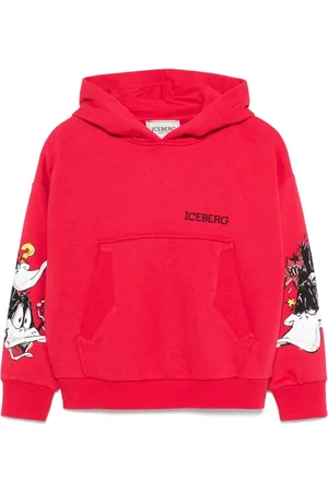 Iceberg Hoodie med Looney Tunes