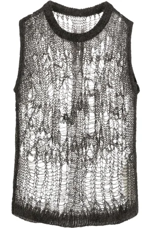 Rick Owens Glesstickat linne