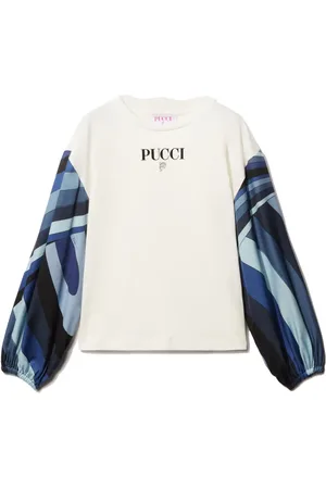 PUCCI Junior Iride skjorta