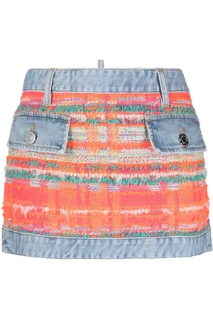 Dsquared2 Minikjol med tweeddetalj