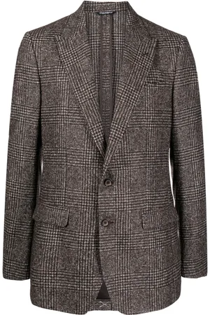 Dolce & Gabbana Skotskrutig blazer