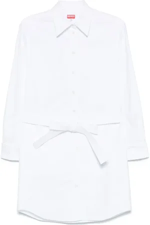 Kenzo Kort skjortklänning