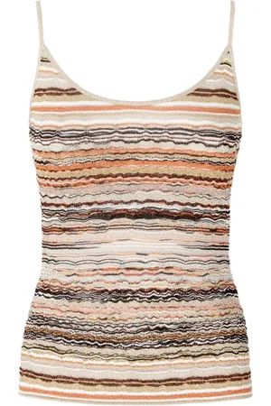Missoni Randigt linne