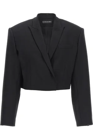 DAVID KOMA Kort blazer