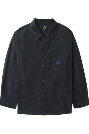 Pins & Needles Skjortjacka med broderad logotyp