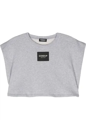 Dondup Croptop med logotyp