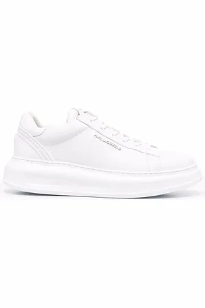 Karl Lagerfeld Kapri låga lädersneakers