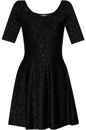VERSACE Medusa miniklänning i jacquard
