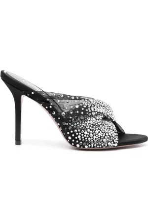 GEDEBE Mariel sandaler med strass 100 mm