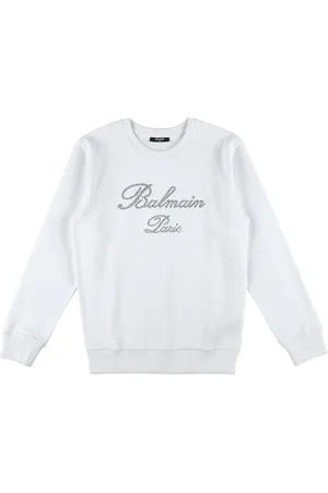 Balmain Tröja med logotyp