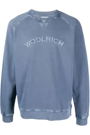 Woolrich Tröja med broderad logotyp
