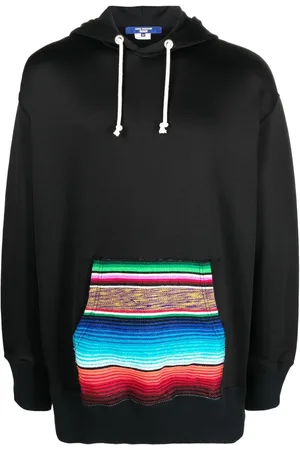 JUNYA WATANABE Navako hoodie med randig ficka