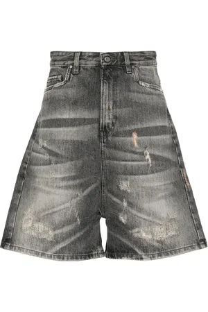 PDF Kilt slitna shorts med låg gren