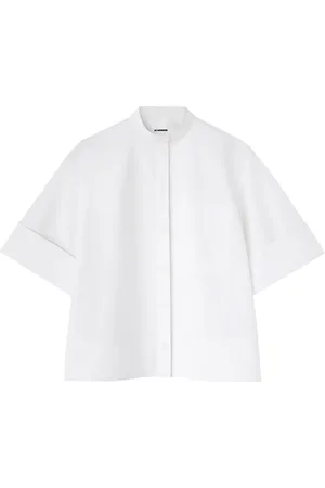 Jil Sander Skjorta i bomullspoplin
