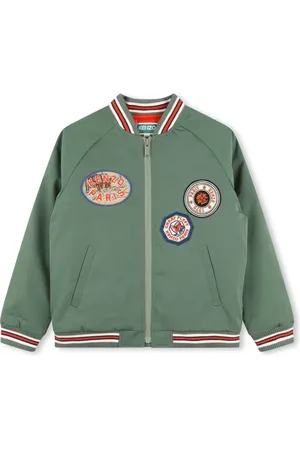 Kenzo Bomberjacka med logotypapplikation