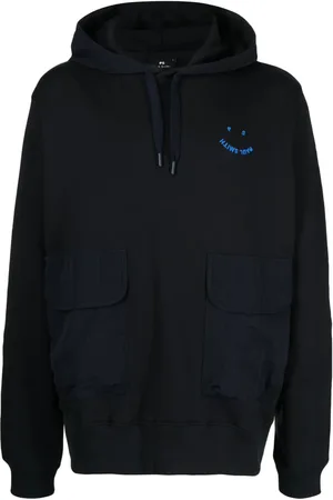 Paul Smith PS Happy huvtröja med broderad logotyp