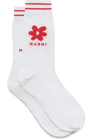 Marni Strumpor med logotyp
