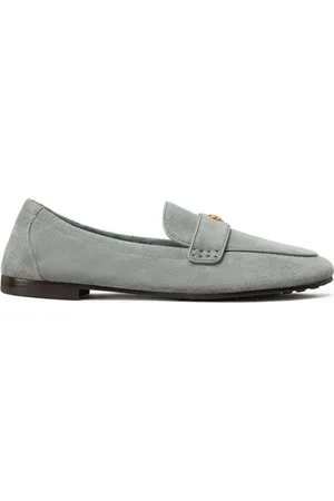 Tory Burch Ballet läderloafers
