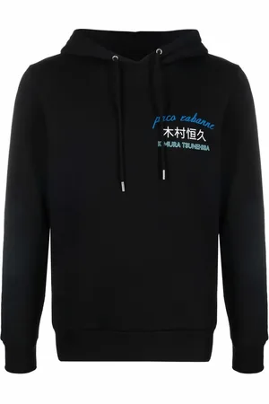 Paco rabanne Hoodie med logotyp