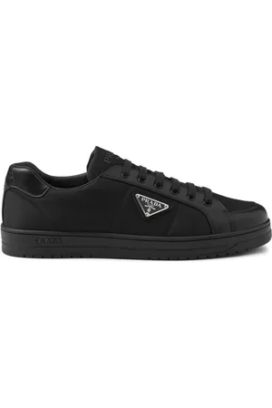 Prada Downtown sneakers med logotyp