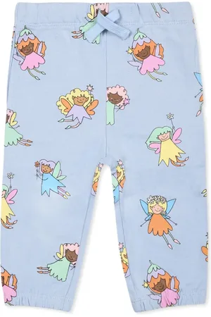 Stella McCartney Mönstrade sweatpants