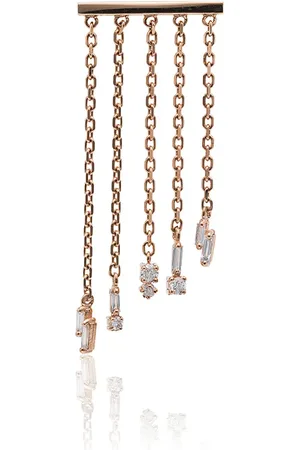 Suzanne Kalan Diamantörhängen i 18K roséguld