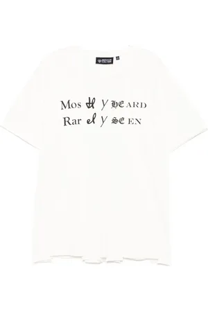 MOSTLY HEARD RARELY SEEN Spliced Lyx Mock t