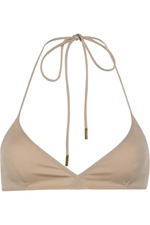 Saint Laurent Trekantig bikiniöverdel