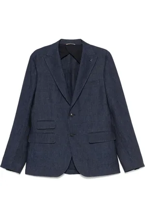 PESERICO SIGN Enkelknäppt blazer
