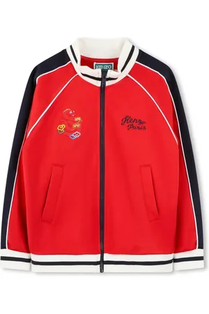 Kenzo Jacka med logotyp